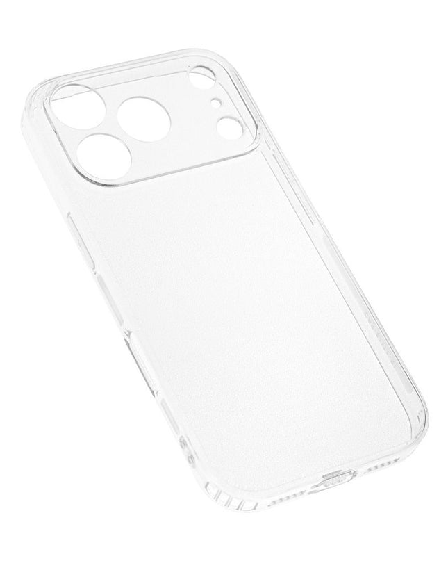 Maska za iPhone 17/18 Pro Max 6.9 transparent silikonska Ultra Thin with pluggy