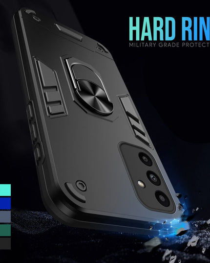 Maska za Xiaomi Redmi 15C 4G(173mm) tamno siva Hard Ring