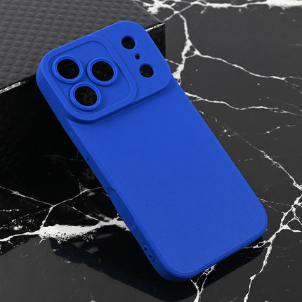 Maska za iPhone 17 Pro 6.3 mat plava Teracell Giulietta