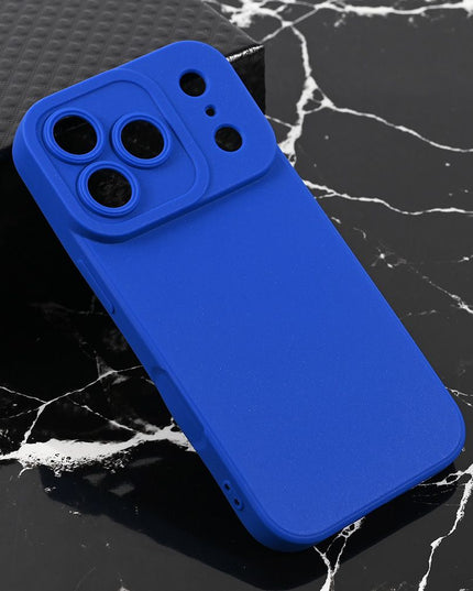 Maska za iPhone 17 Pro 6.3 mat plava Teracell Giulietta