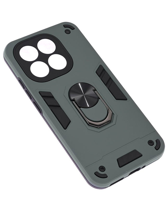 Maska za Xiaomi 15T tamno siva Hard Ring