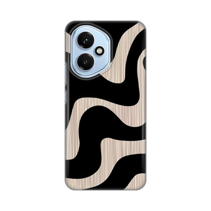 Maska za Honor 400 Black Flow Silikonska Print Skin