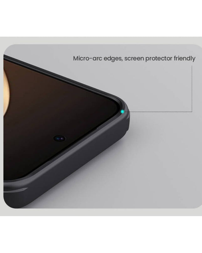 Maska za Xiaomi 15T Pro crna Nillkin Scrub Pro