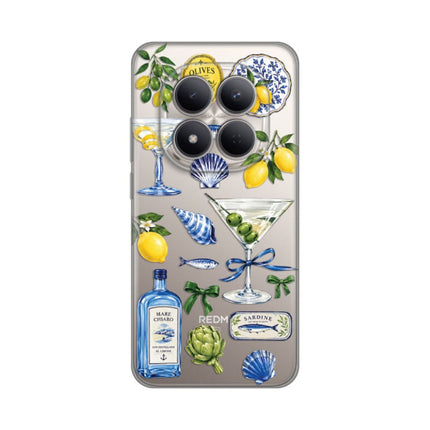 Maska za Xiaomi Redmi Note 15 Pro 5G Mediterranean Martini Silikonska Print