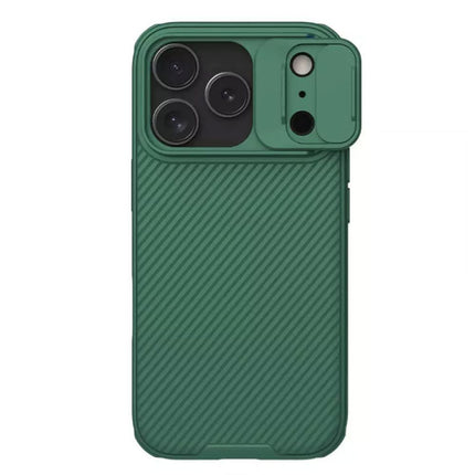 Maska za iPhone 17 Pro 6.3 zelena Nillkin CamShield Pro
