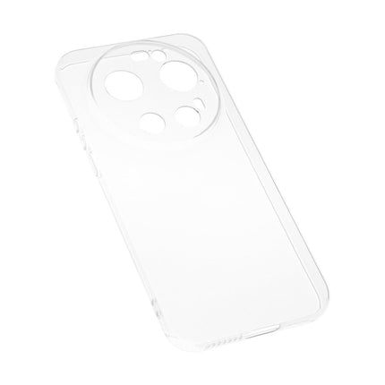 Maska za Xiaomi 17 Ultra transparent silikonska Ultra Thin