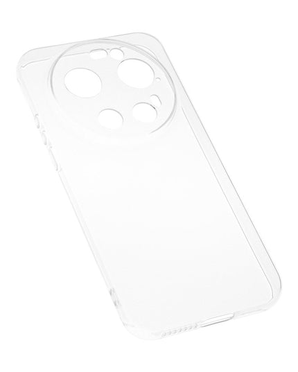 Maska za Xiaomi 17 Ultra transparent silikonska Ultra Thin