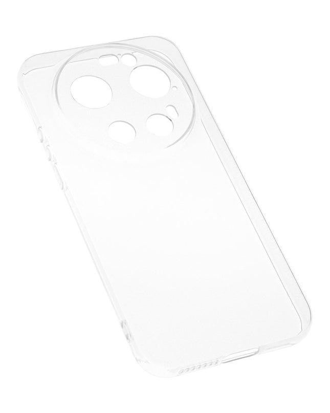 Maska za Xiaomi 17 Ultra transparent silikonska Ultra Thin