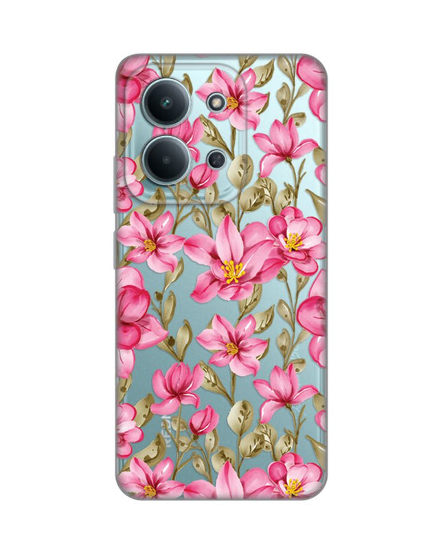Maska za Xiaomi Redmi 15C 4G Magnolia Silikonska Print