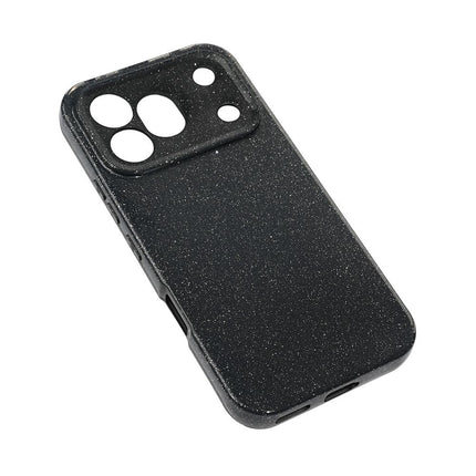 Maska za Honor 600/600 Pro crna Sparkle Dust