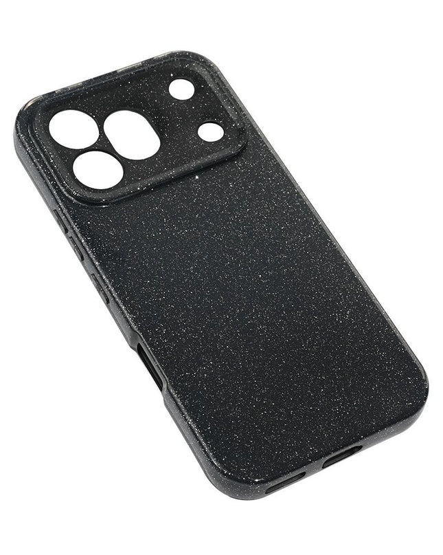 Maska za Honor 600/600 Pro crna Sparkle Dust
