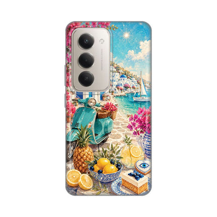 Maska za Xiaomi Redmi 15 4G Summer in Greece Silikonska Print Skin