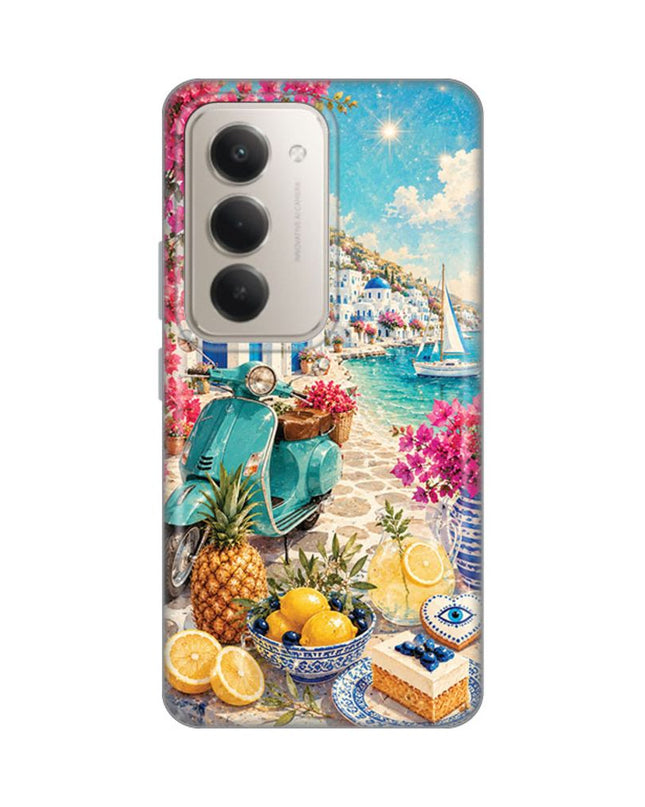Maska za Xiaomi Redmi 15 4G Summer in Greece Silikonska Print Skin