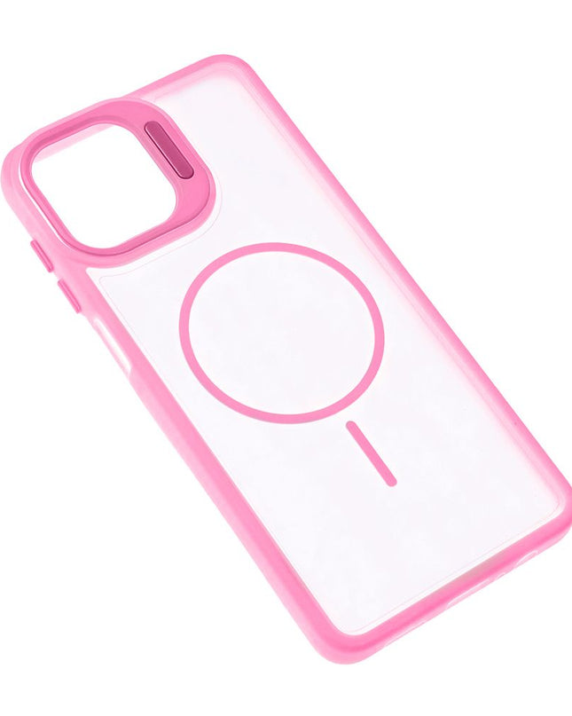 Maska za Samsung A075F Galaxy A07 pink Magsafe Pastel Pop