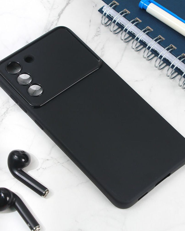 Maska TPU za Samsung G990B Galaxy S21 FE crna