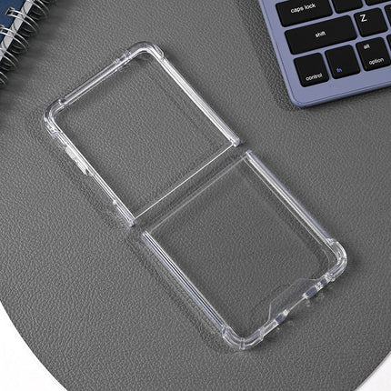 Maska za Samsung F751B Galaxy Z Flip 7 Transparent Ice Cube