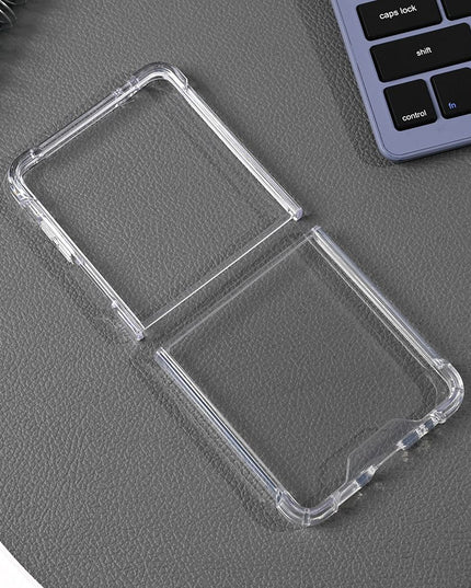 Maska za Samsung F751B Galaxy Z Flip 7 Transparent Ice Cube