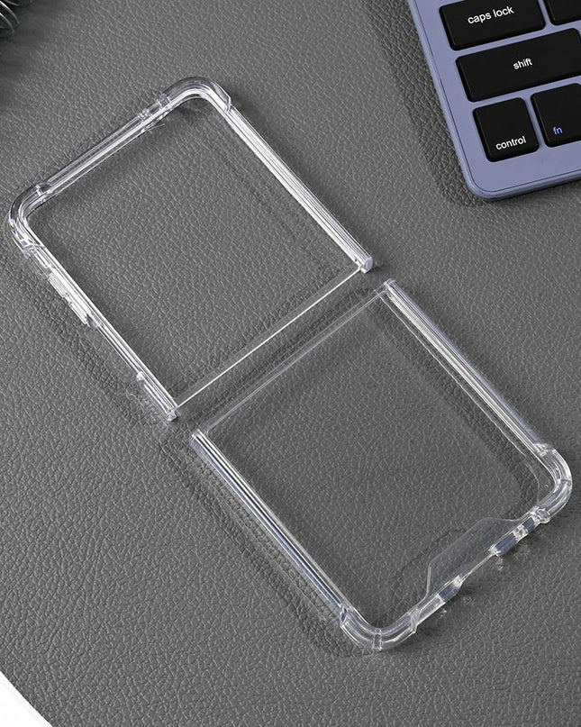 Maska za Samsung F751B Galaxy Z Flip 7 Transparent Ice Cube