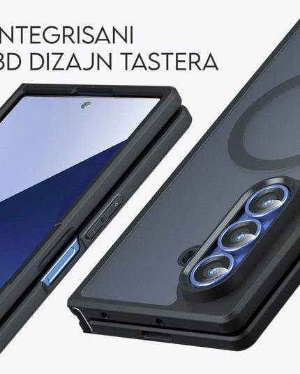 Maska za Samsung F966B Galaxy Z Fold 7 tamno plava Magsafe Fold