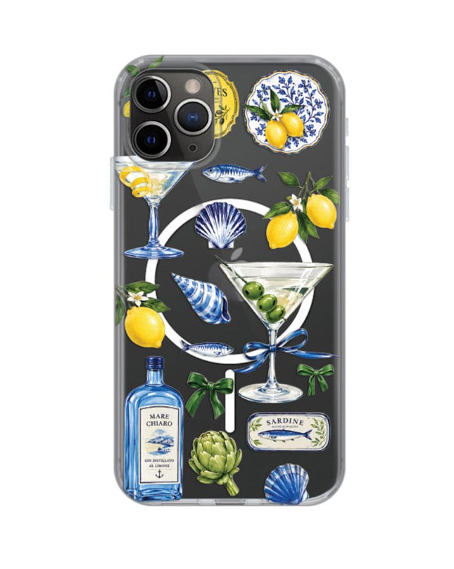 Maska za iPhone 11 Pro 5.8 Mediterranean Martini Print Magsafe