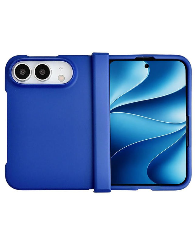 Maska za iPhone 18 Duo Elegant Fold teget
