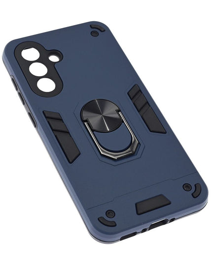 Maska za Samsung A576B Galaxy A57 5G tamno plava Hard Ring