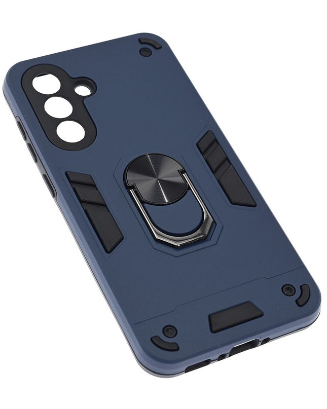 Maska za Samsung A576B Galaxy A57 5G tamno plava Hard Ring