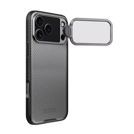 Maska za iPhone 17 Pro Max 6.9 crna (transparent kamera) Nillkin CamShield Prop