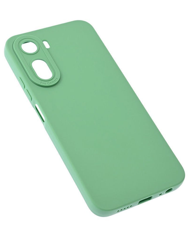 Maska za Xiaomi Redmi A7 Pro Silikon Pro Camera zelena