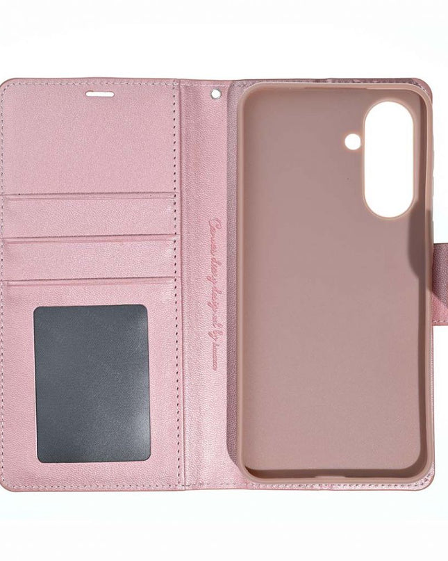 Maska za Samsung A576B Galaxy A57 5G roze Hanman Canvas ORG