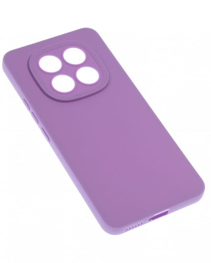 Maska za Xiaomi Redmi Note 15 Pro 4G ljubicasta Silikon Pro Camera