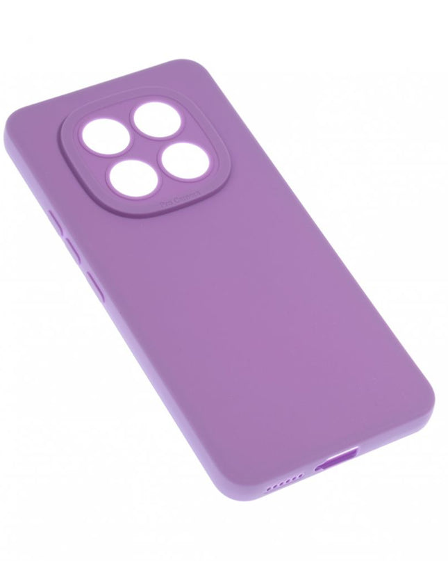 Maska za Xiaomi Redmi Note 15 Pro 4G ljubicasta Silikon Pro Camera