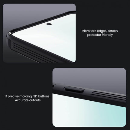 Maska za Samsung A376B Galaxy A37 5G crna Nillkin CamShield Pro