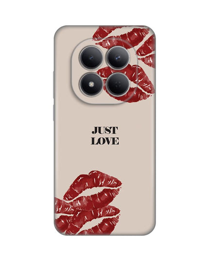 Maska za Xiaomi Redmi Note 15 Pro 5G Just Love Silikonska Print Skin