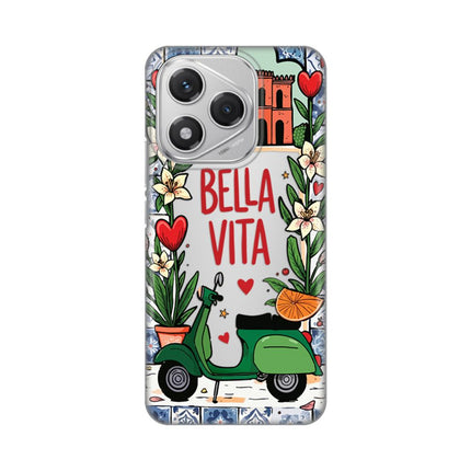 Maska za Honor 400 Lite Bella Vita Silikonska Print Skin