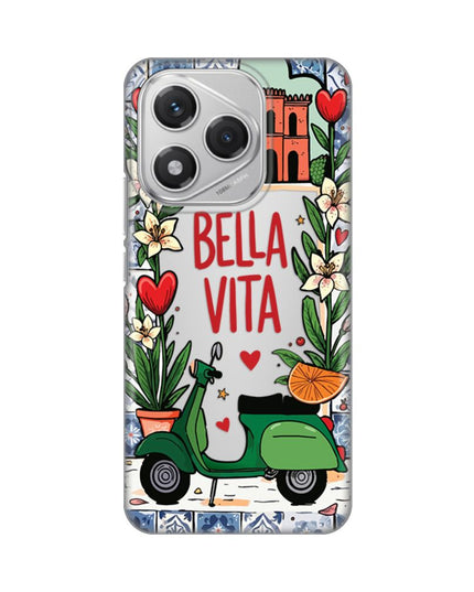 Maska za Honor 400 Lite Bella Vita Silikonska Print Skin