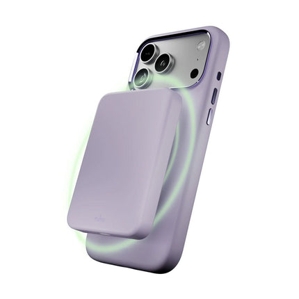 Maska za iPhone 17 Pro Max 6.9 ljubicasta Puro ICON MAG PRO
