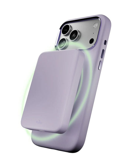 Maska za iPhone 17 Pro Max 6.9 ljubicasta Puro ICON MAG PRO