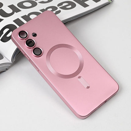 Maska za Samsung S731B Galaxy S25 FE roze Magsafe Chrome