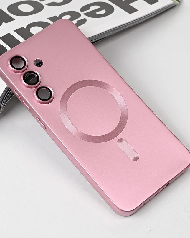 Maska za Samsung S731B Galaxy S25 FE roze Magsafe Chrome