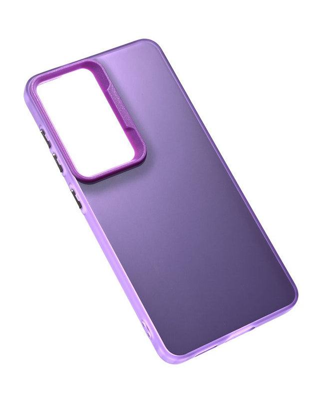 Maska za Samsung S941B Galaxy S26 ljubicasta Clear