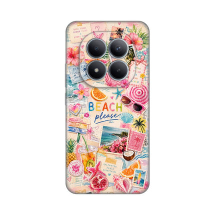 Maska za Xiaomi Redmi Note 15 Pro Plus 5G Beach Please Silikonska Print Skin