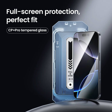 Zastitno staklo Tempered glass Nillkin CP+ Pro za iPhone 16 Pro Max 6.9 crni