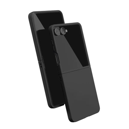 Maska za Samsung F761B Galaxy Z Flip 8 crna Elegant Fold
