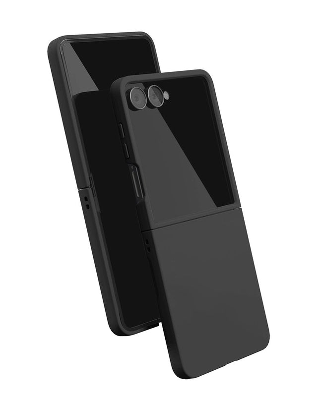 Maska za Samsung F761B Galaxy Z Flip 8 crna Elegant Fold