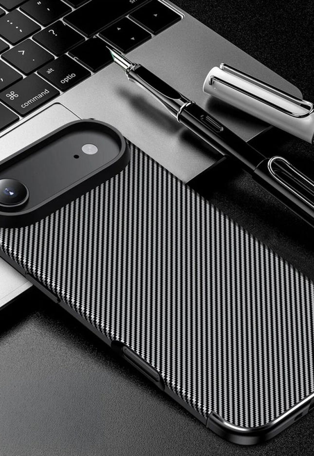 Maska za iPhone 17 Air 6.6 crna Defender Carbon