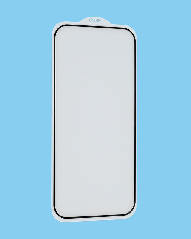 Zastitno staklo Tempered glass Teracell Titan 2.5D za Xiaomi 17T crni (fingerprint unlock)