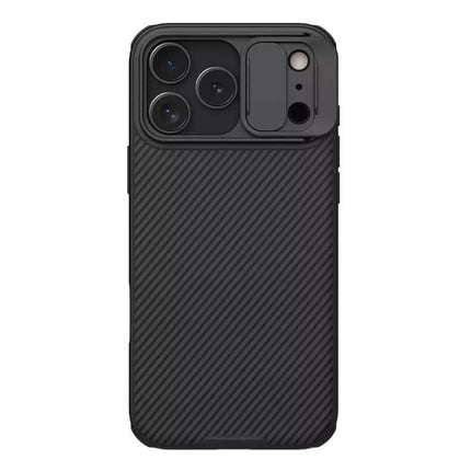 Maska za iPhone 17 Pro Max 6.9 crna Nillkin CamShield Pro Magnetic
