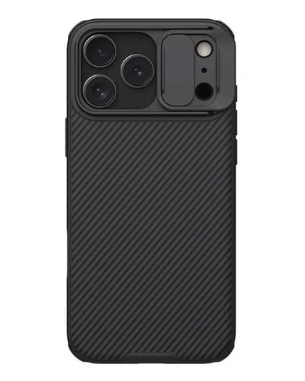 Maska za iPhone 17 Pro Max 6.9 crna Nillkin CamShield Pro Magnetic