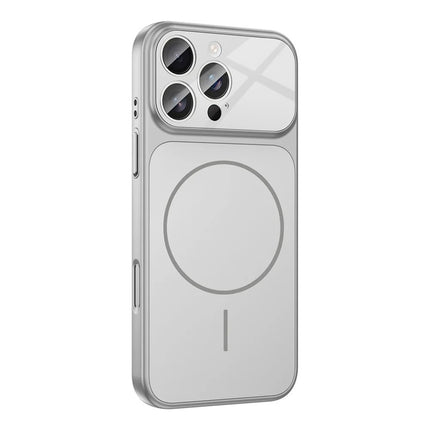 Maska za iPhone 16 Pro 6.3 srebrna Magsafe LookLike